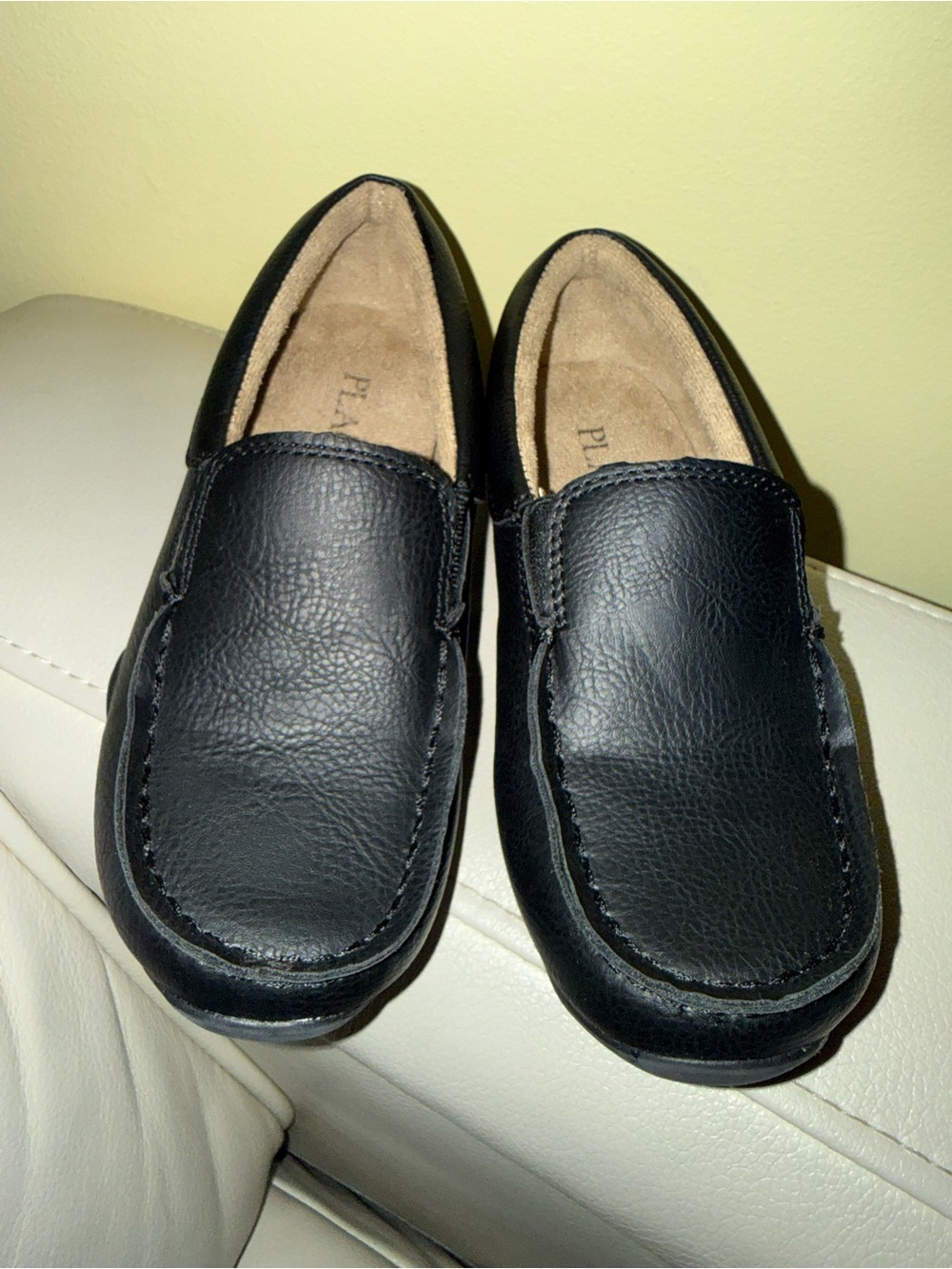 The Children's Place Black Slip-On Toddler Boy Loafers - Picture 7 of 8